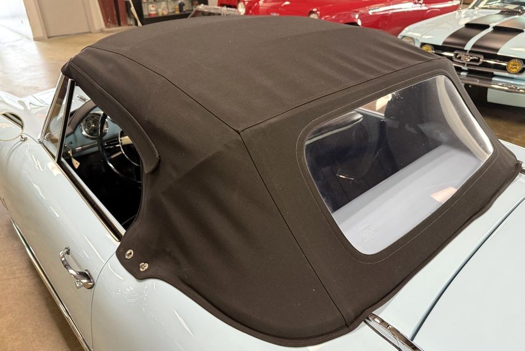 1960 Alfa Romeo Giuletta Spider Veloce