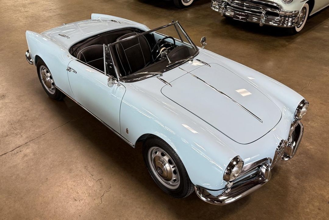 1960 Alfa Romeo Giuletta Spider Veloce