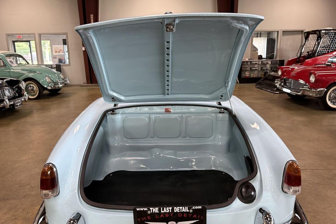 1960 Alfa Romeo Giuletta Spider Veloce