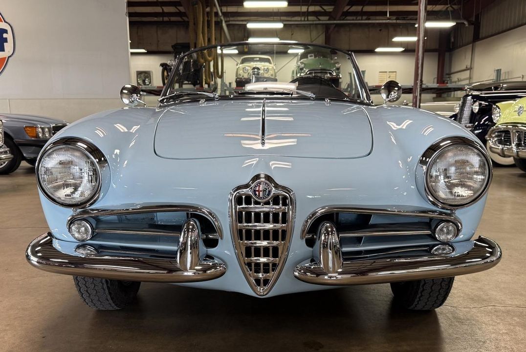 1960 Alfa Romeo Giuletta Spider Veloce