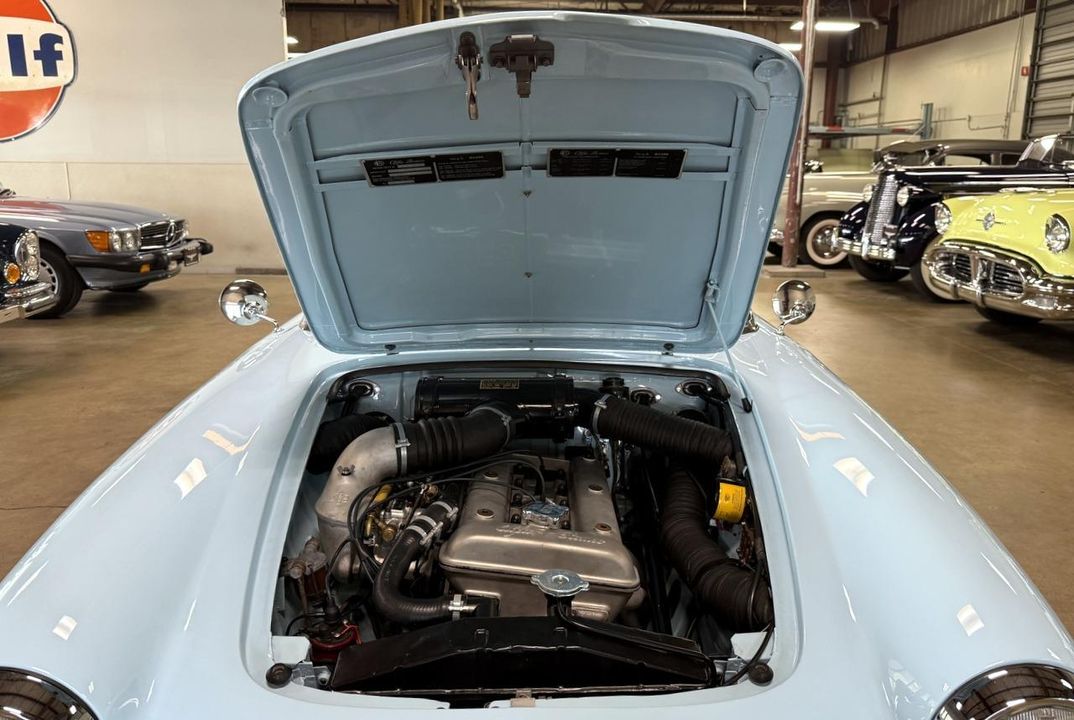 1960 Alfa Romeo Giuletta Spider Veloce
