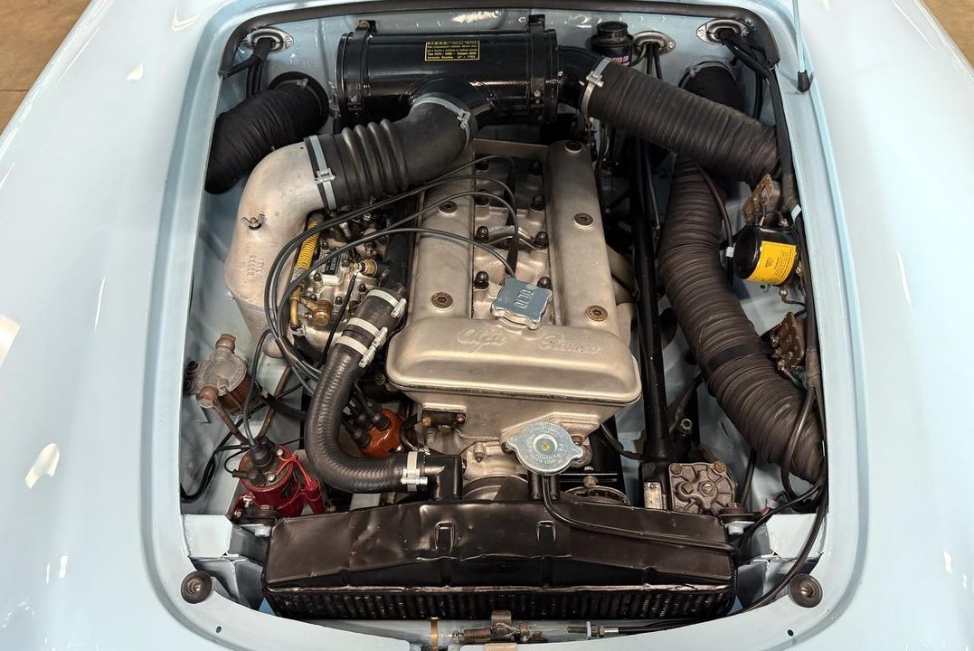 1960 Alfa Romeo Giuletta Spider Veloce