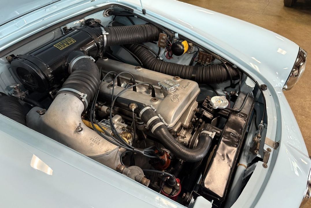 1960 Alfa Romeo Giuletta Spider Veloce