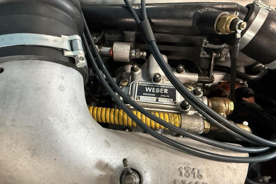 1960 Alfa Romeo Giuletta Spider Veloce