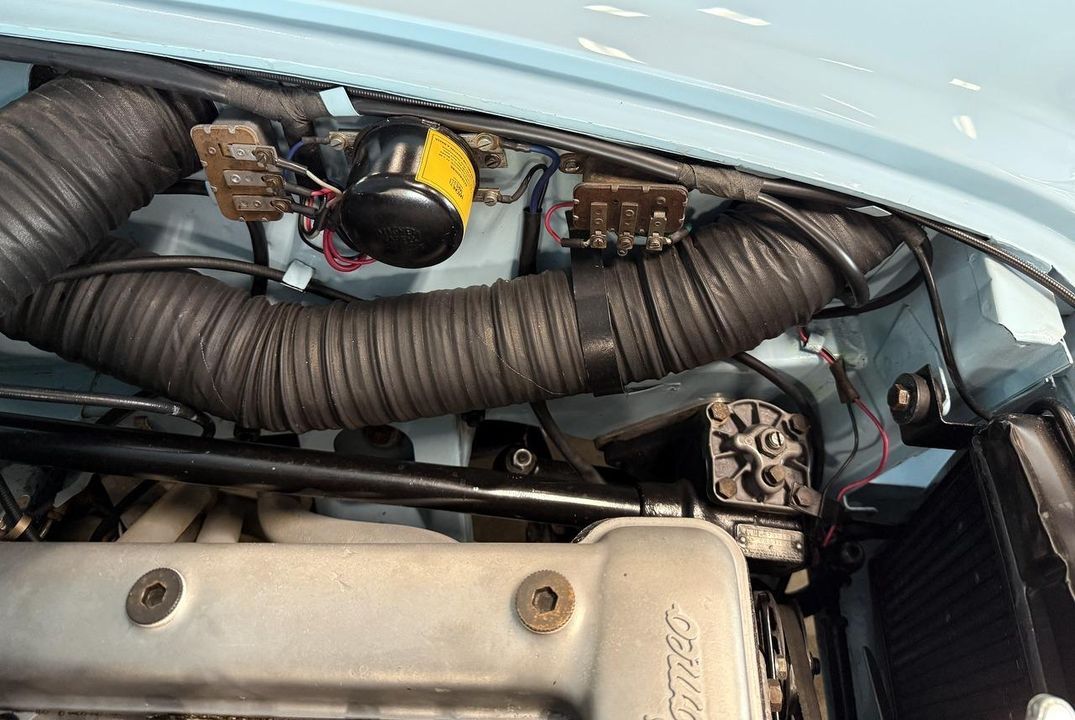 1960 Alfa Romeo Giuletta Spider Veloce