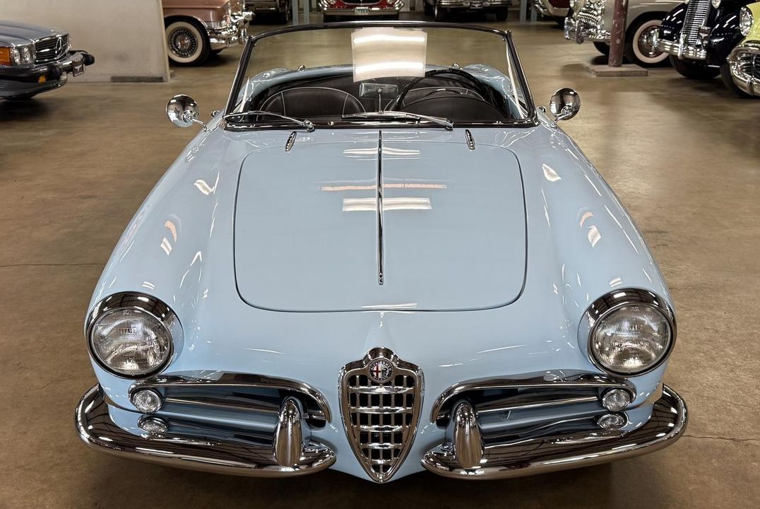 1960 Alfa Romeo Giuletta Spider Veloce