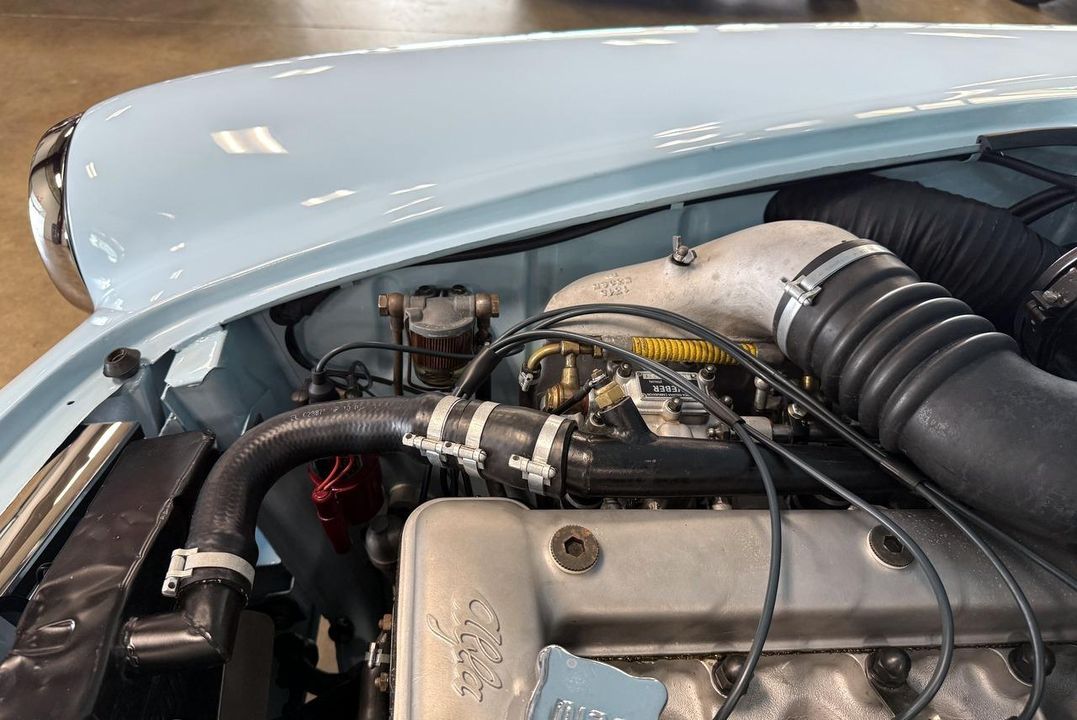 1960 Alfa Romeo Giuletta Spider Veloce