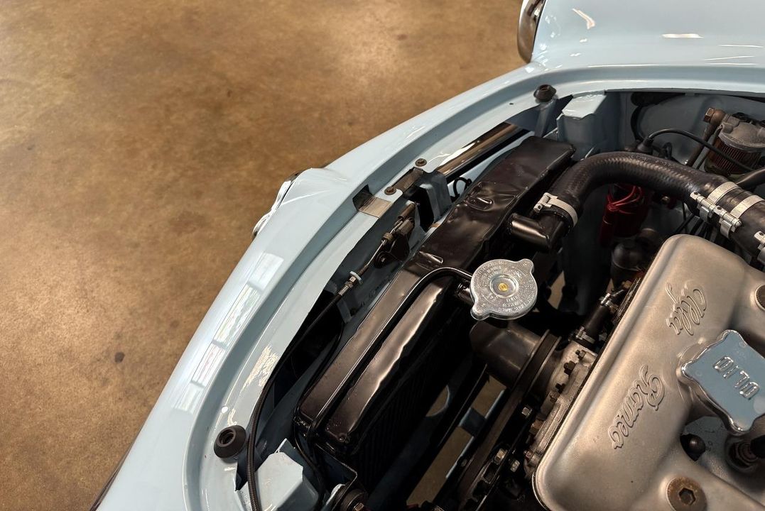 1960 Alfa Romeo Giuletta Spider Veloce