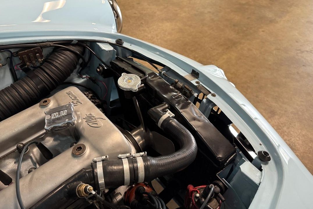 1960 Alfa Romeo Giuletta Spider Veloce
