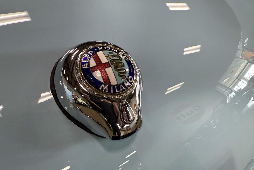1960 Alfa Romeo Giuletta Spider Veloce