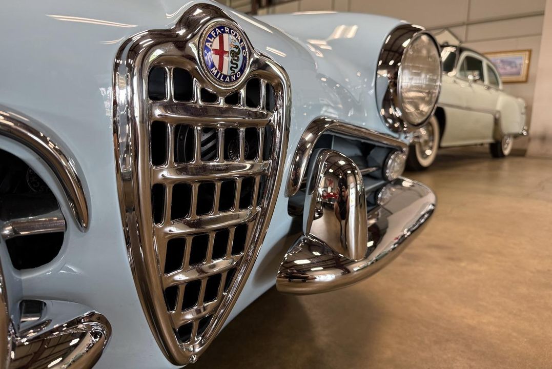 1960 Alfa Romeo Giuletta Spider Veloce