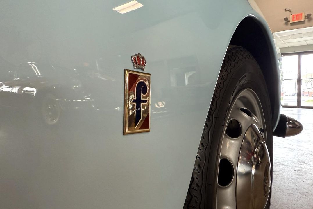 1960 Alfa Romeo Giuletta Spider Veloce