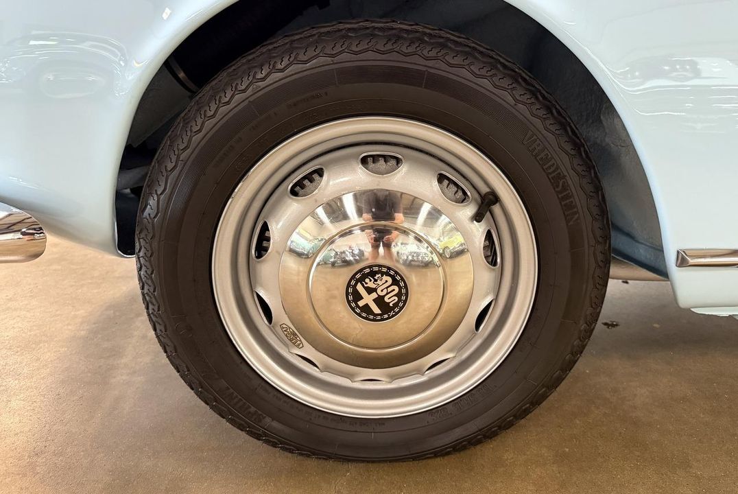 1960 Alfa Romeo Giuletta Spider Veloce