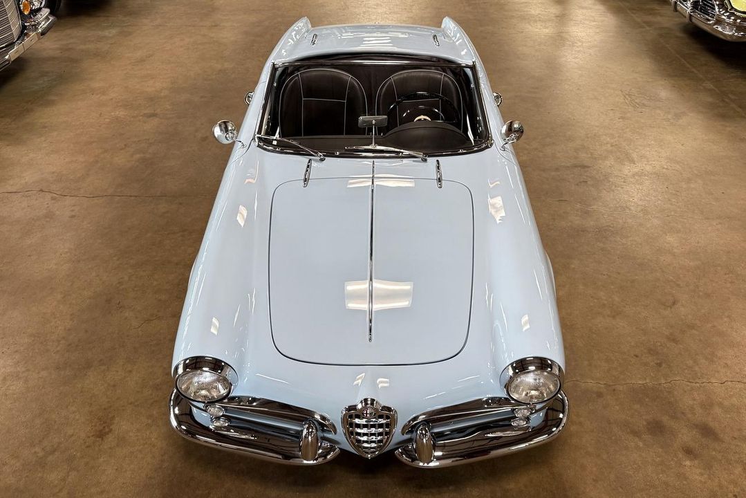 1960 Alfa Romeo Giuletta Spider Veloce