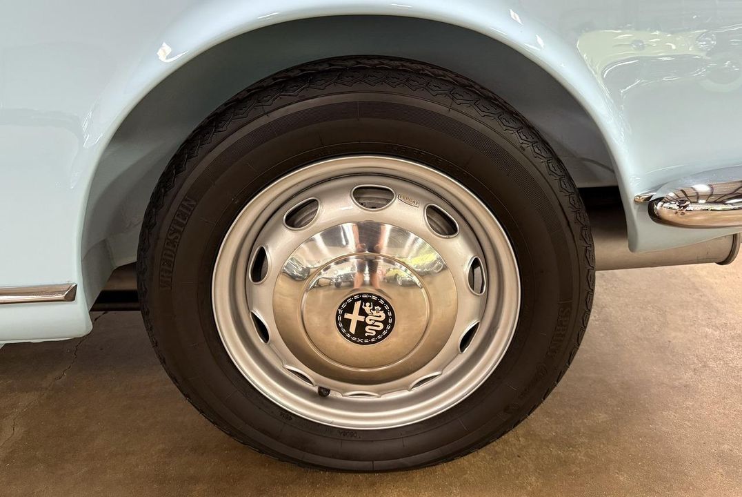 1960 Alfa Romeo Giuletta Spider Veloce