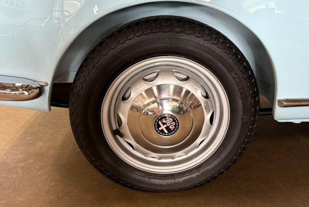 1960 Alfa Romeo Giuletta Spider Veloce