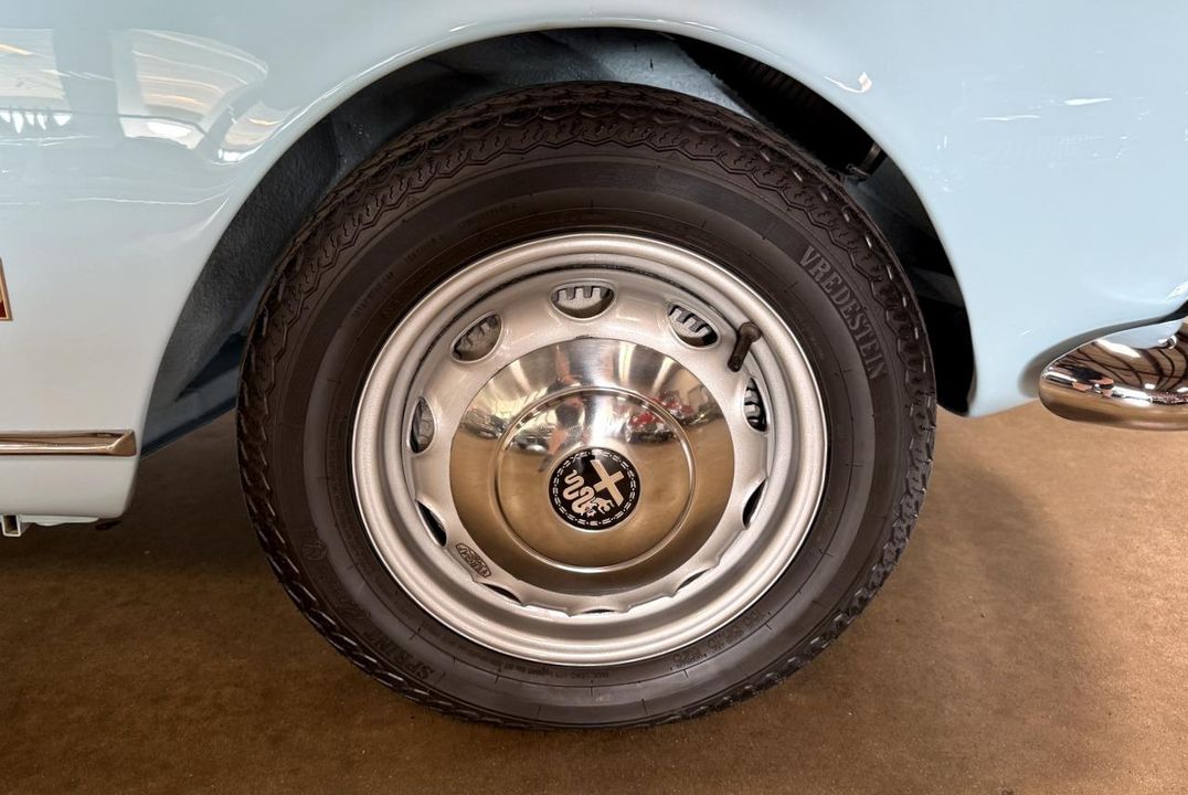 1960 Alfa Romeo Giuletta Spider Veloce