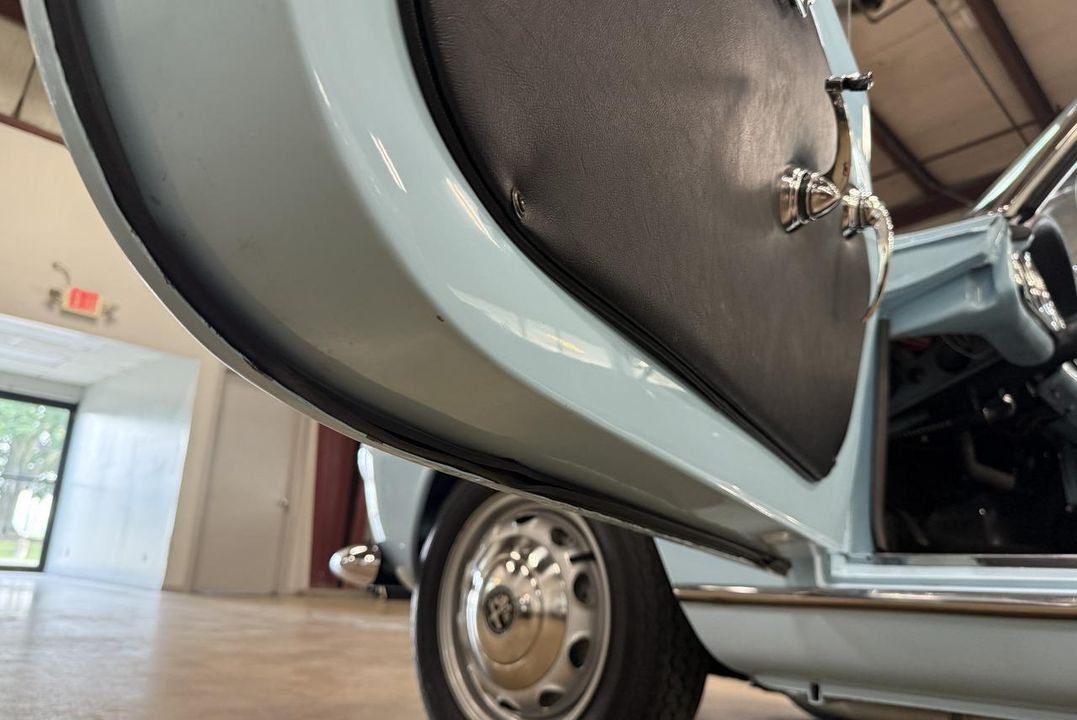 1960 Alfa Romeo Giuletta Spider Veloce