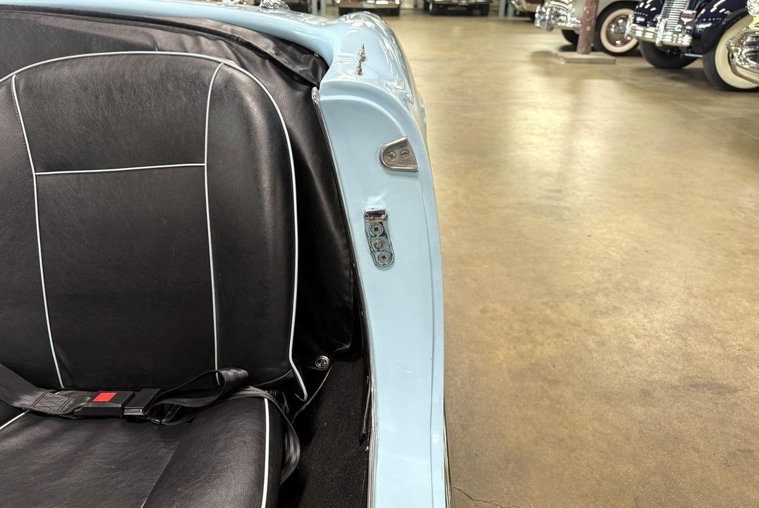 1960 Alfa Romeo Giuletta Spider Veloce