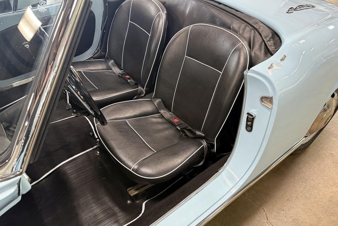 1960 Alfa Romeo Giuletta Spider Veloce