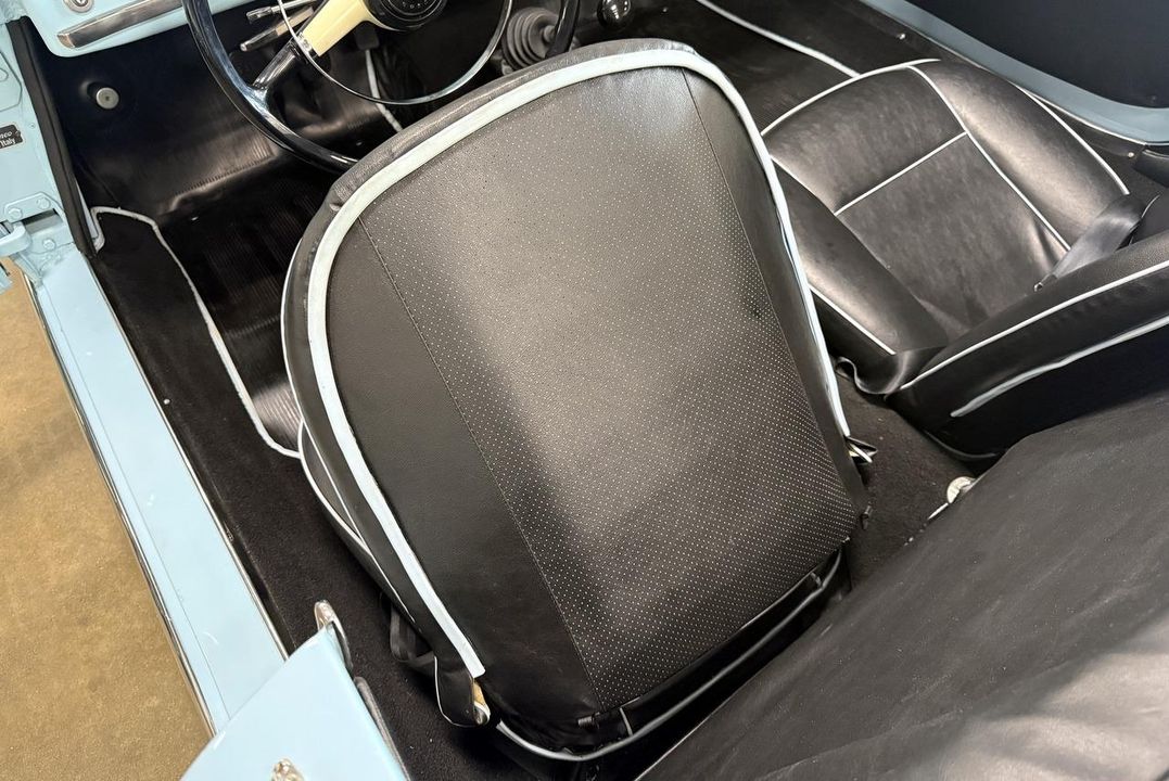 1960 Alfa Romeo Giuletta Spider Veloce