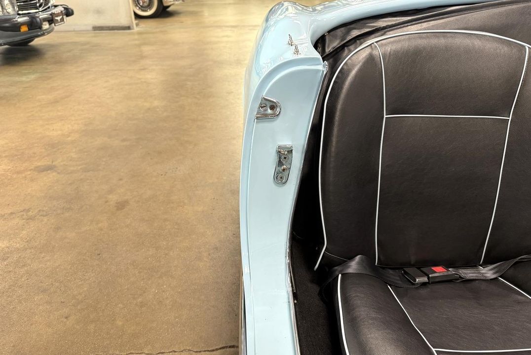 1960 Alfa Romeo Giuletta Spider Veloce