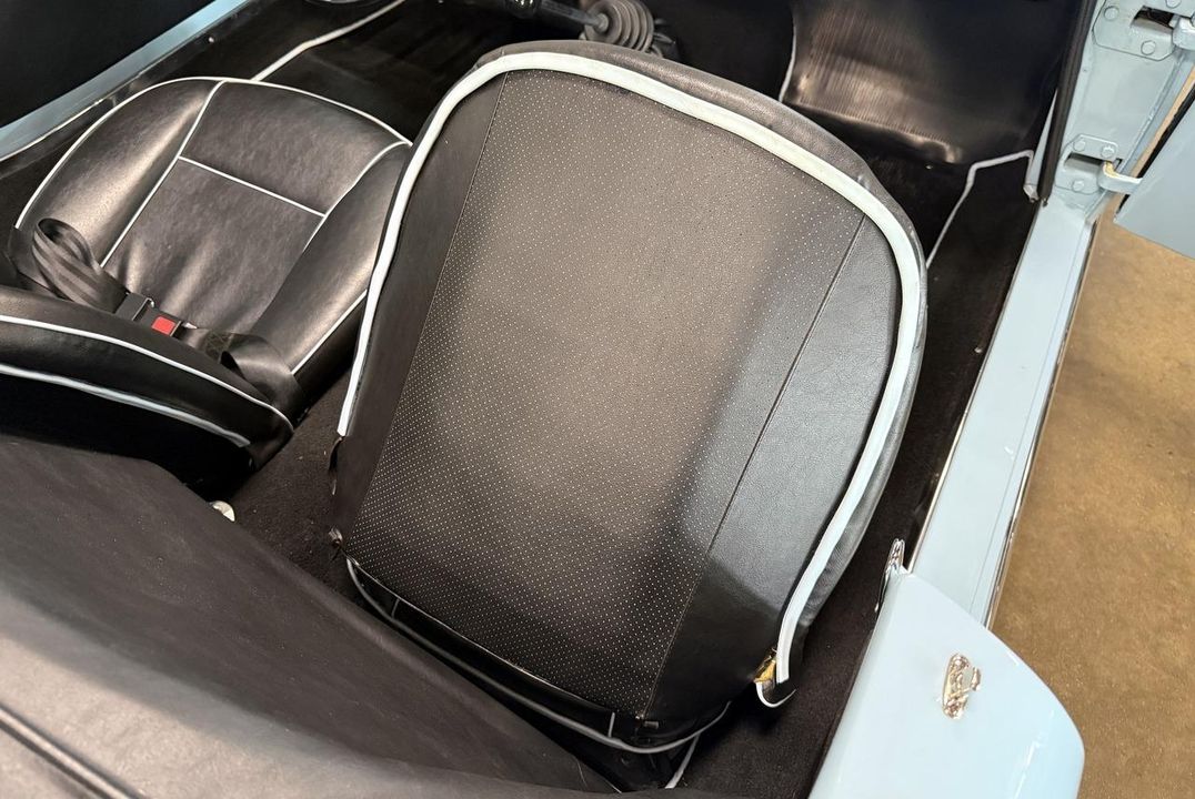 1960 Alfa Romeo Giuletta Spider Veloce