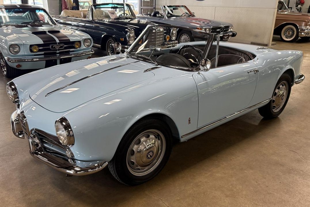 1960 Alfa Romeo Giuletta Spider Veloce
