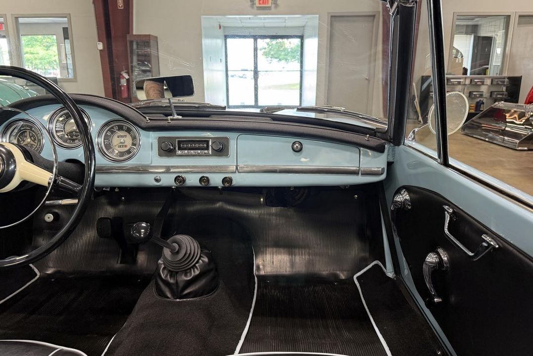 1960 Alfa Romeo Giuletta Spider Veloce