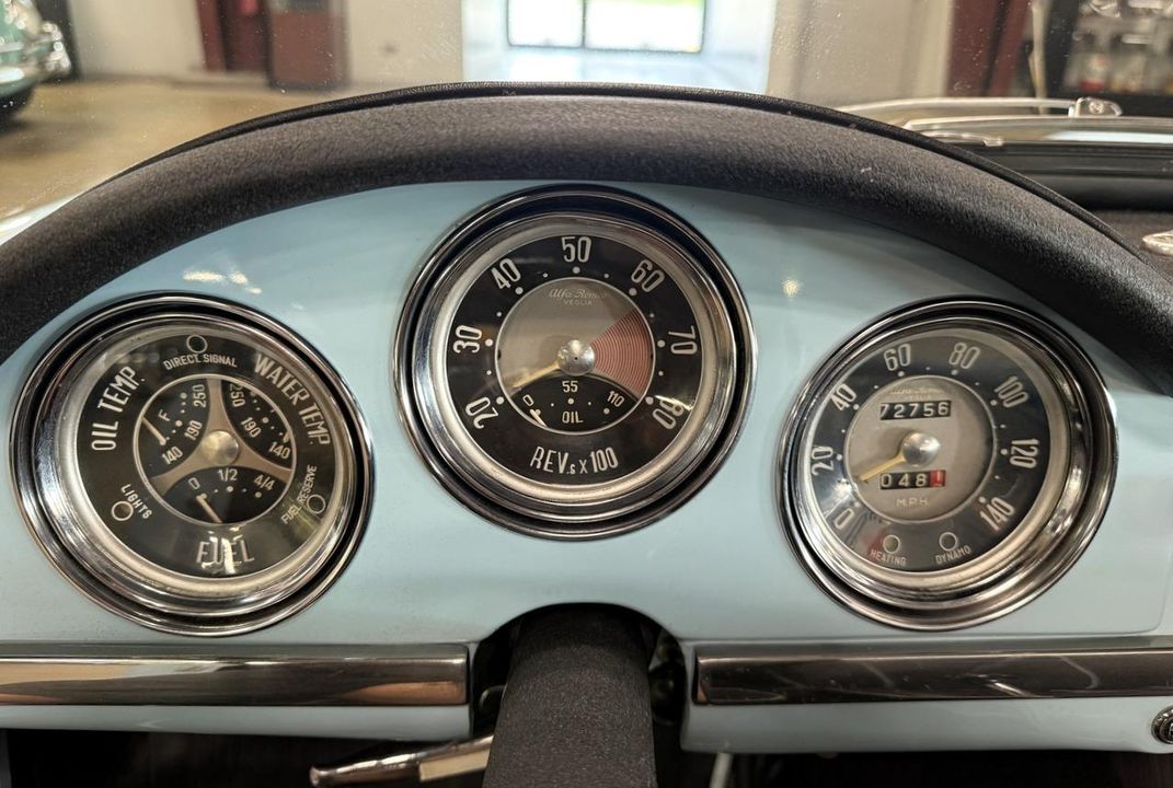 1960 Alfa Romeo Giuletta Spider Veloce