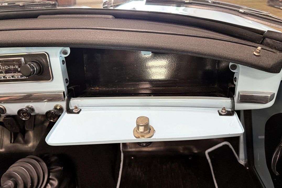 1960 Alfa Romeo Giuletta Spider Veloce
