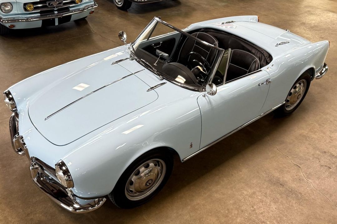 1960 Alfa Romeo Giuletta Spider Veloce