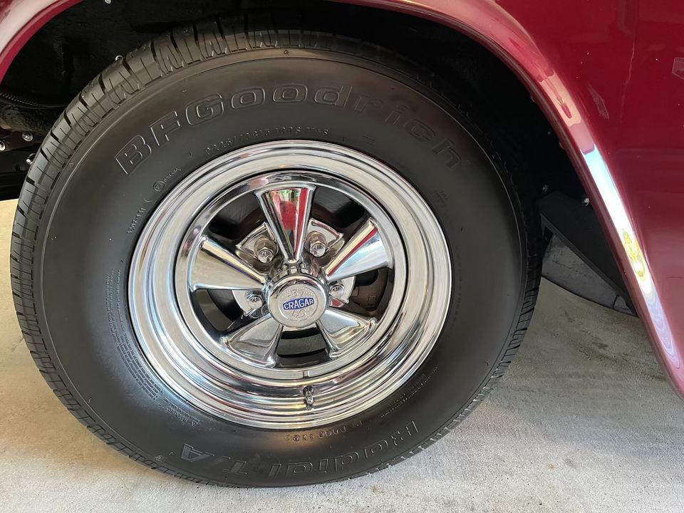 1955 Chevrolet 210 Post
