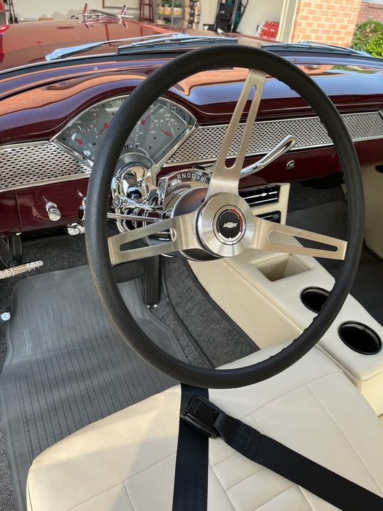 1955 Chevrolet 210 Post