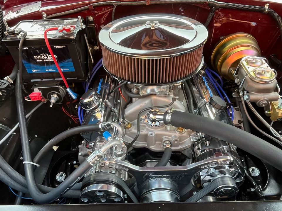 1955 Chevrolet 210 Post
