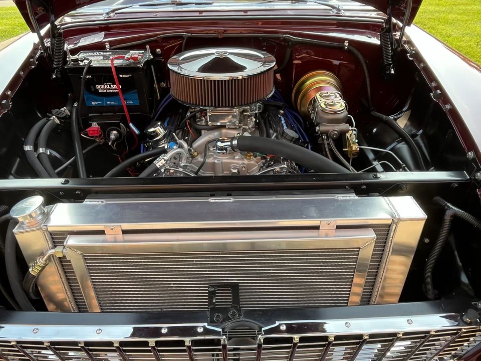 1955 Chevrolet 210 Post