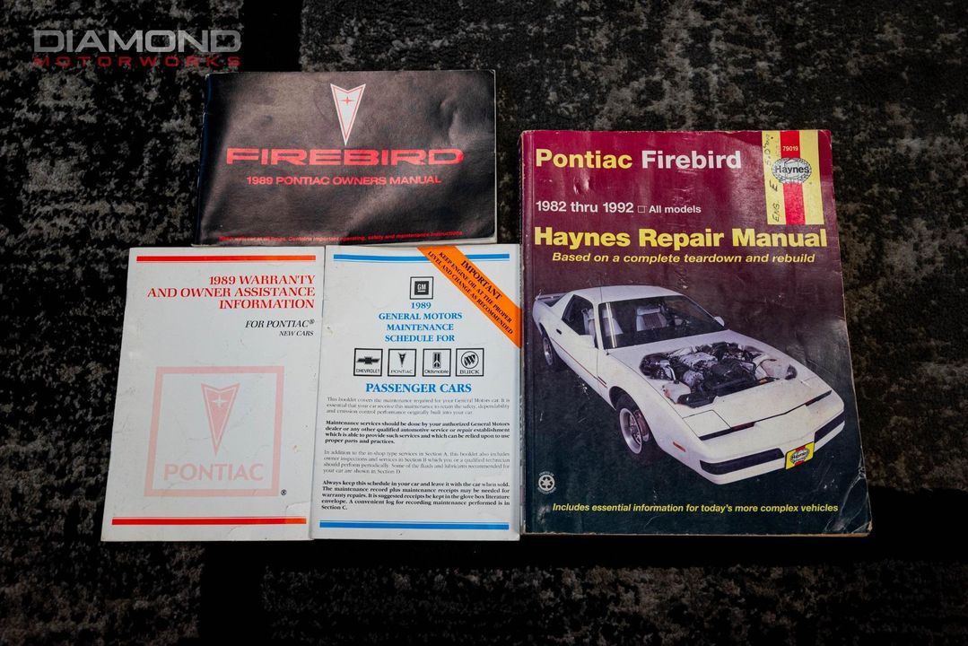 1989 Pontiac Firebird