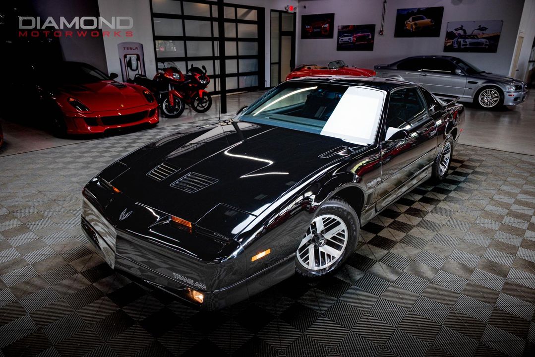 1989 Pontiac Firebird
