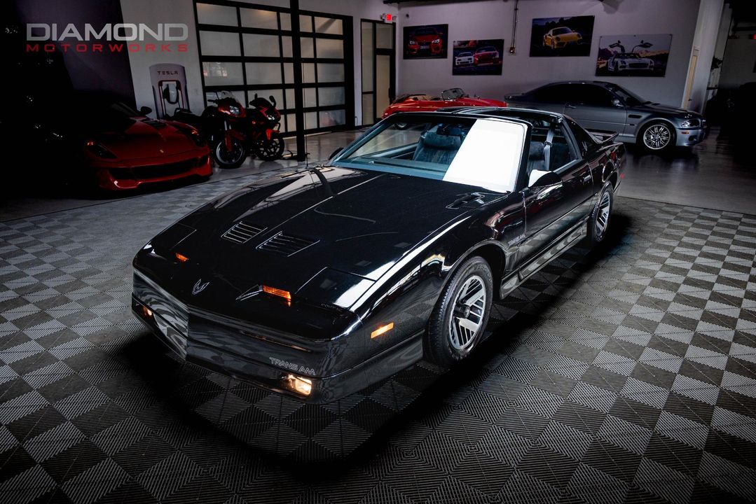 1989 Pontiac Firebird