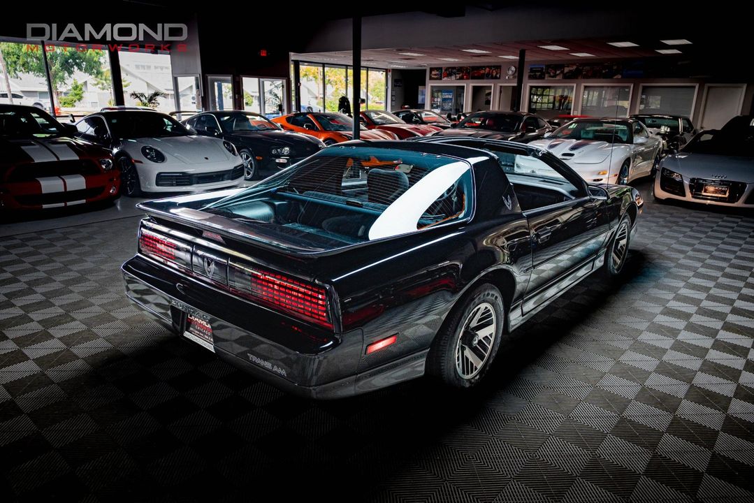 1989 Pontiac Firebird