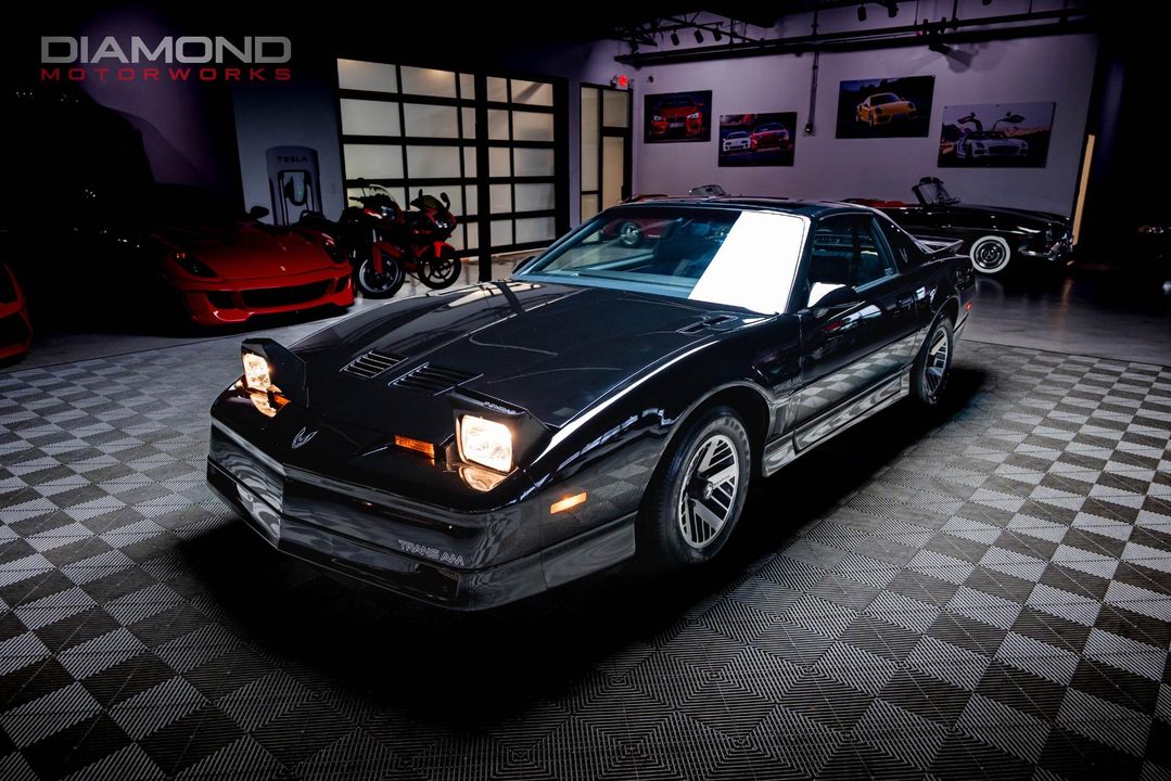 1989 Pontiac Firebird