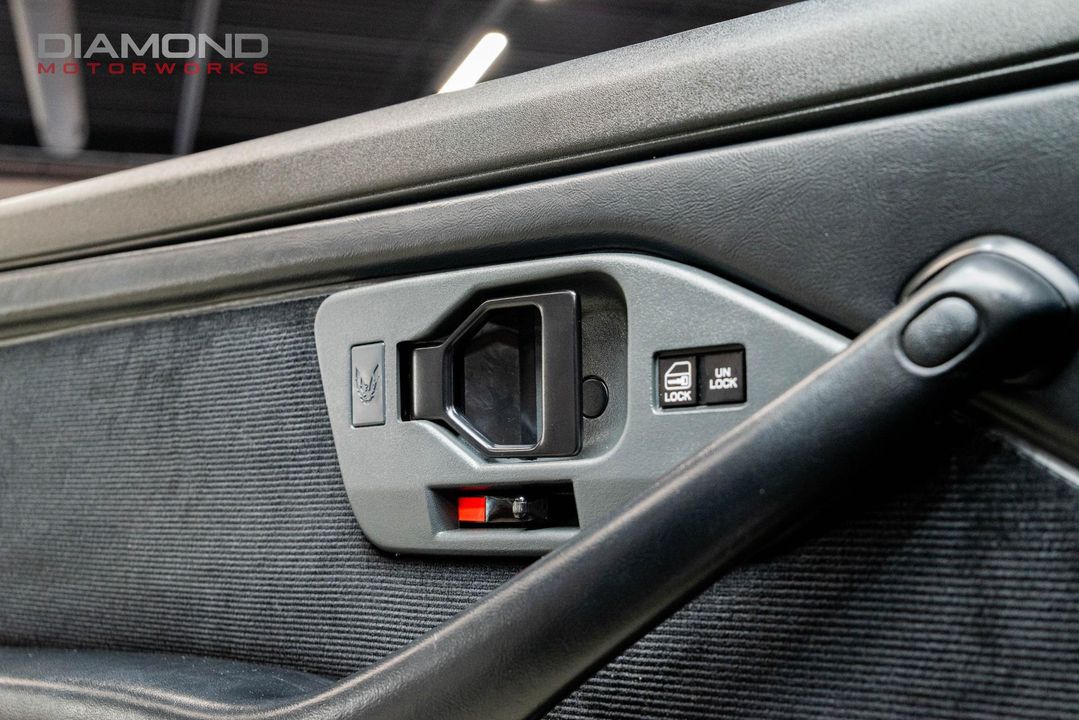 1989 Pontiac Firebird