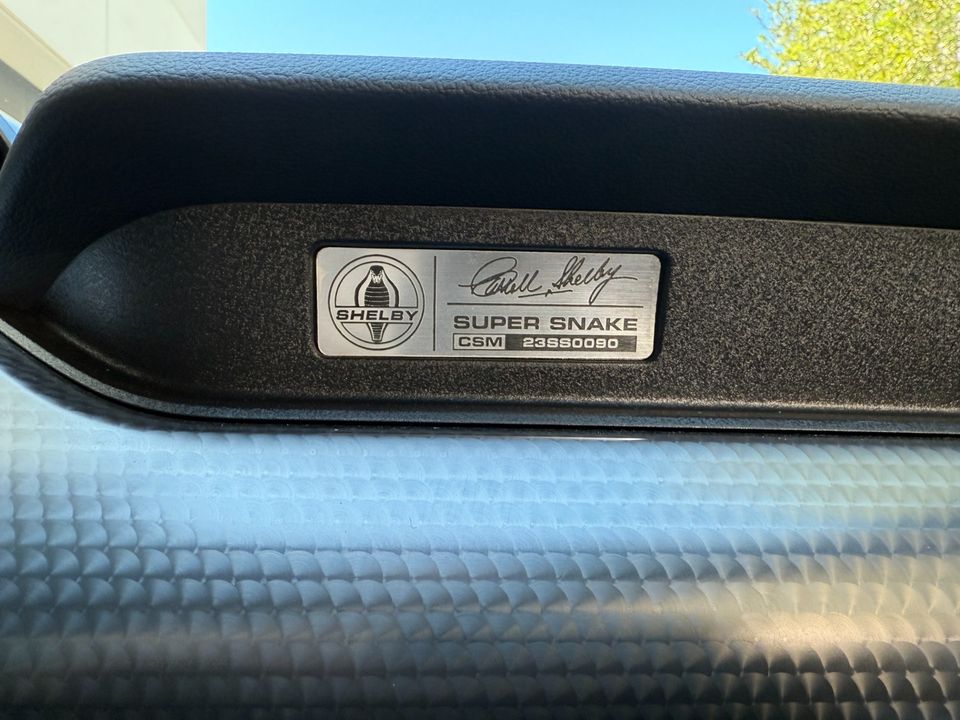 2023 Ford Shelby Super Snake