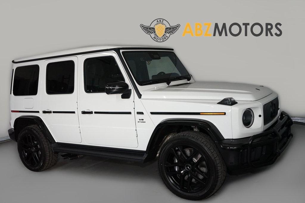 2025 Mercedes-Benz G-Class