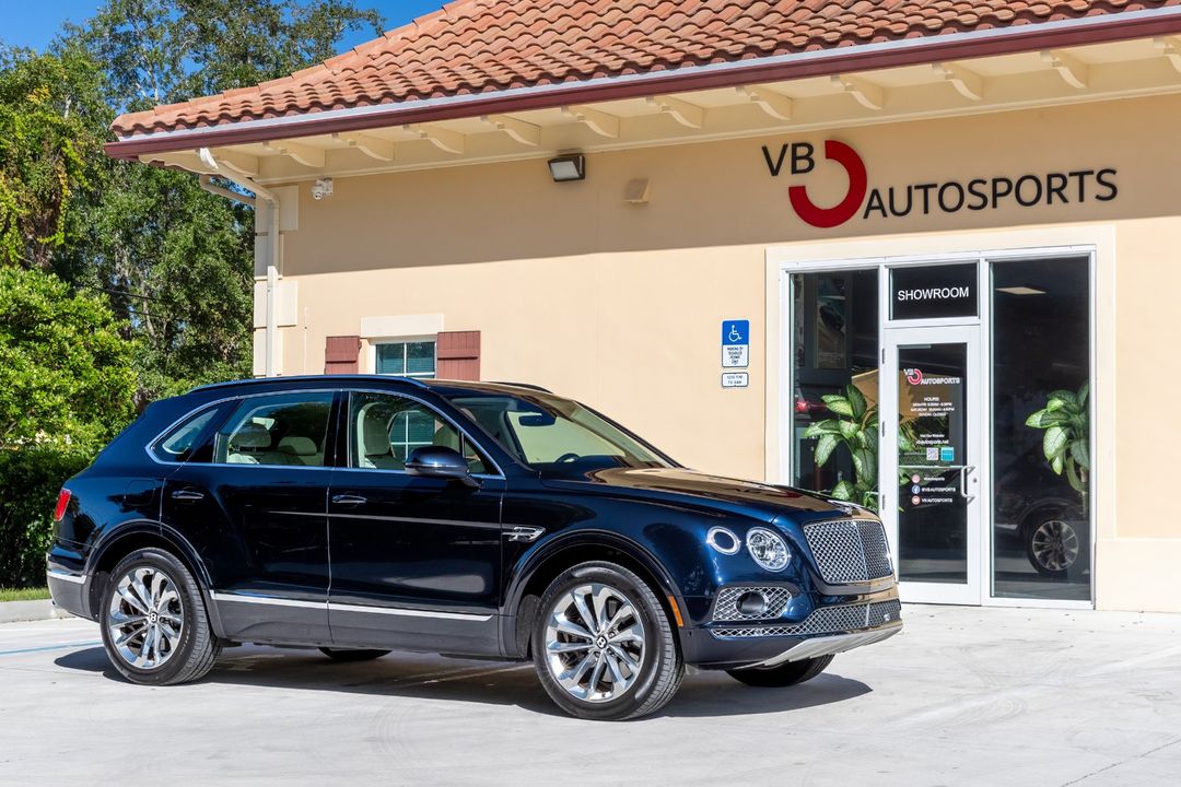 2019 Bentley Bentayga