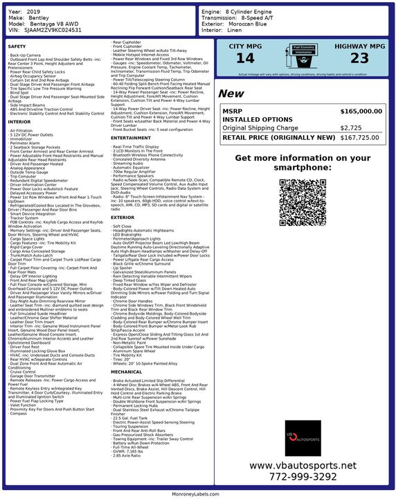 2019 Bentley Bentayga