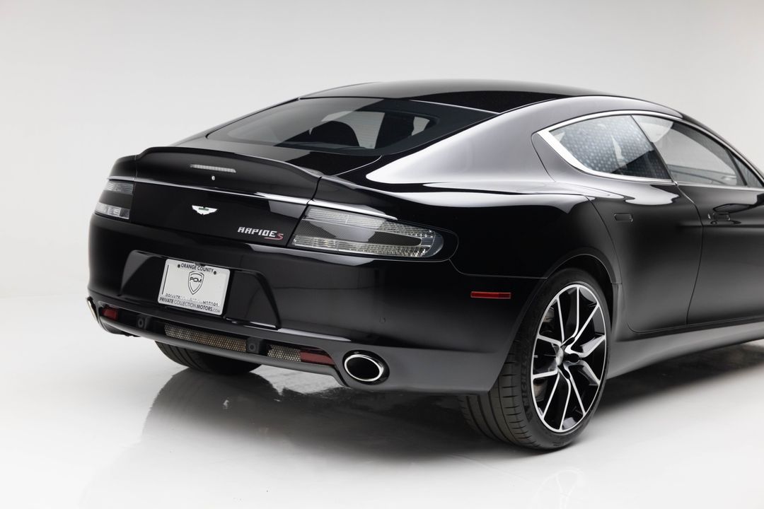 2014 Aston Martin Rapide S