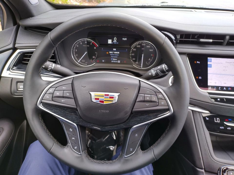 2025 Cadillac XT5