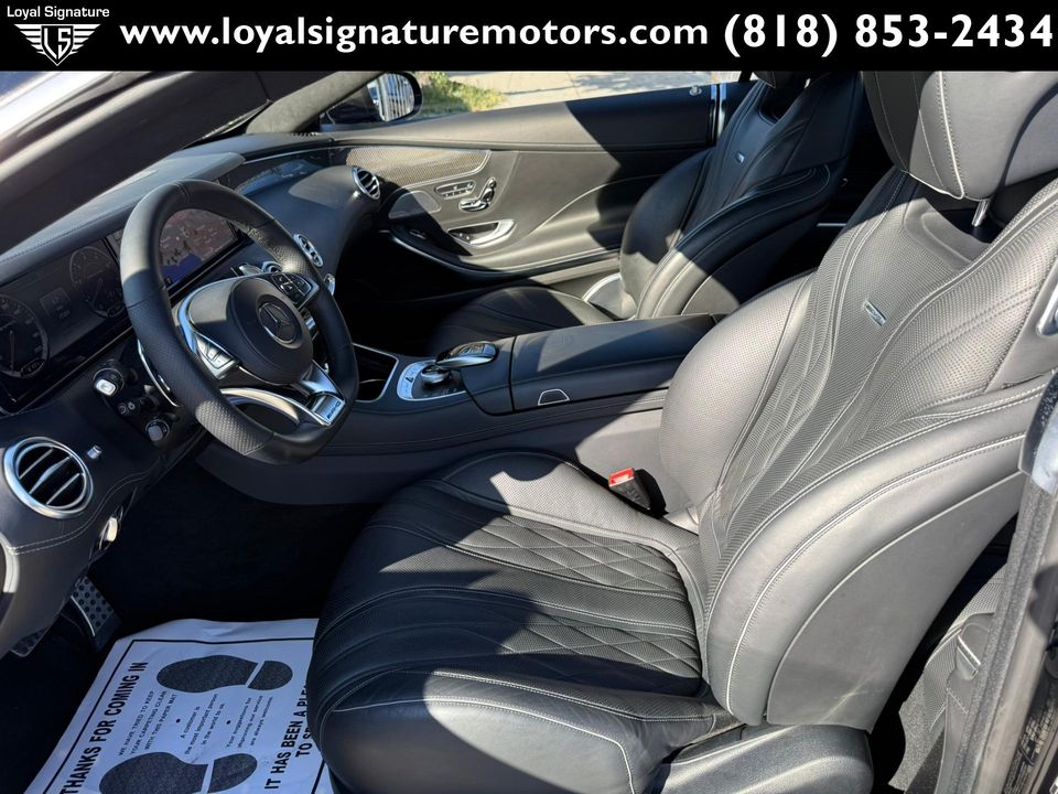 2015 Mercedes-Benz S-Class