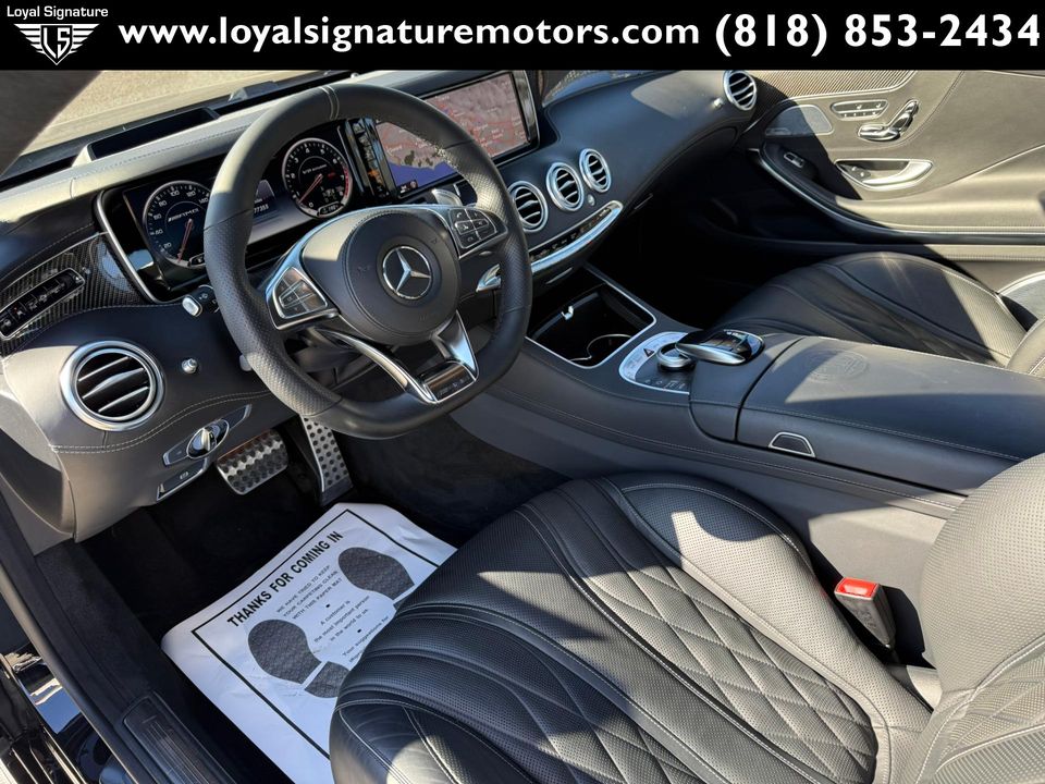 2015 Mercedes-Benz S-Class